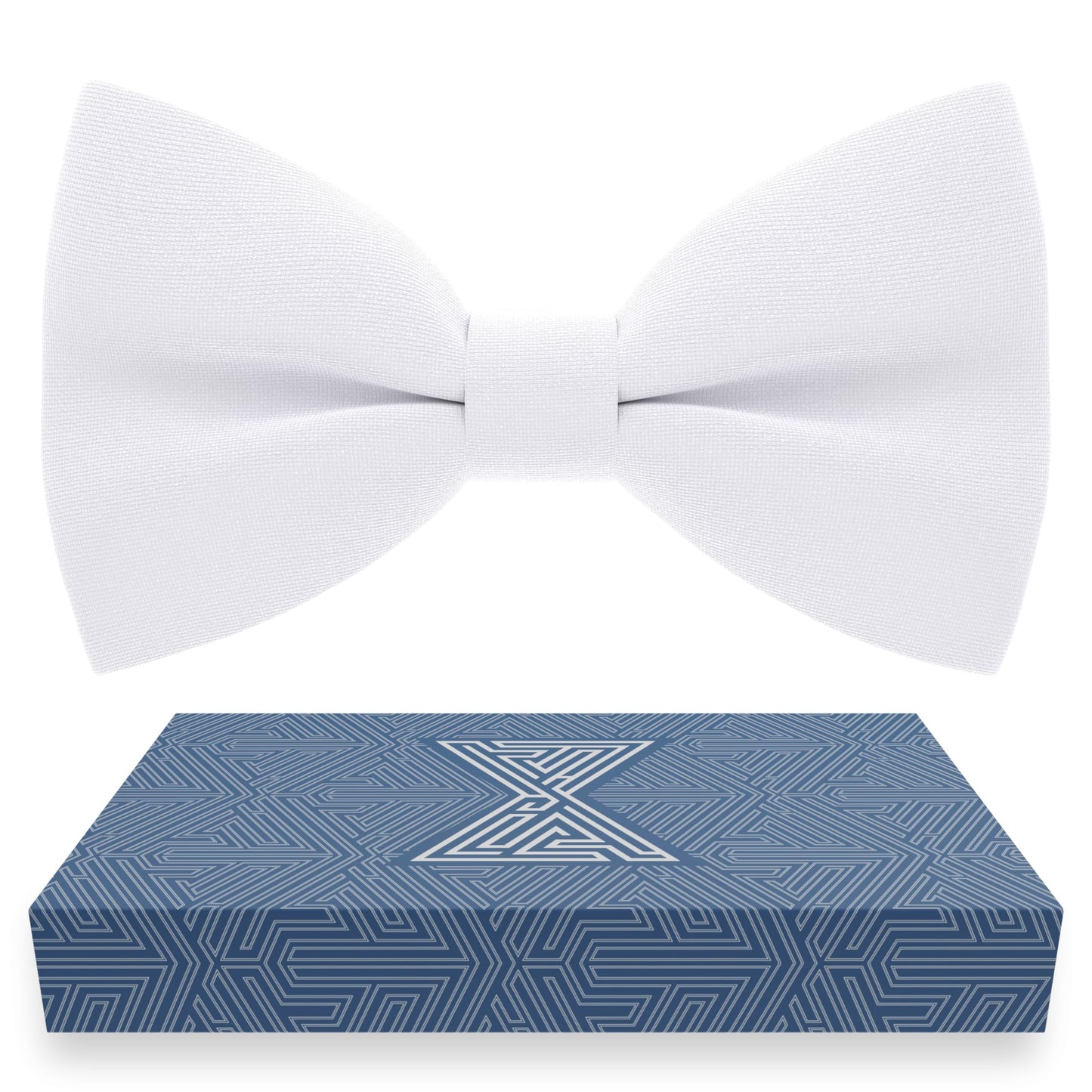 Bow Tie House Mens Bowties Pre-tied Shape Clip on Bowtie Solid Men Formal Wear for kids, baby boys, toddler any age bow ties