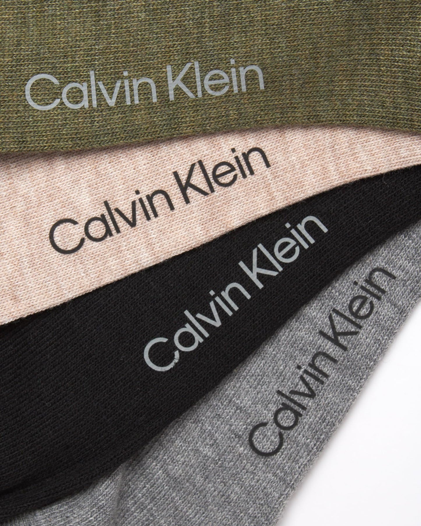 Calvin Klein Men's Dress Socks - Lightweight Cotton Blend Crew Socks (8 Pairs)