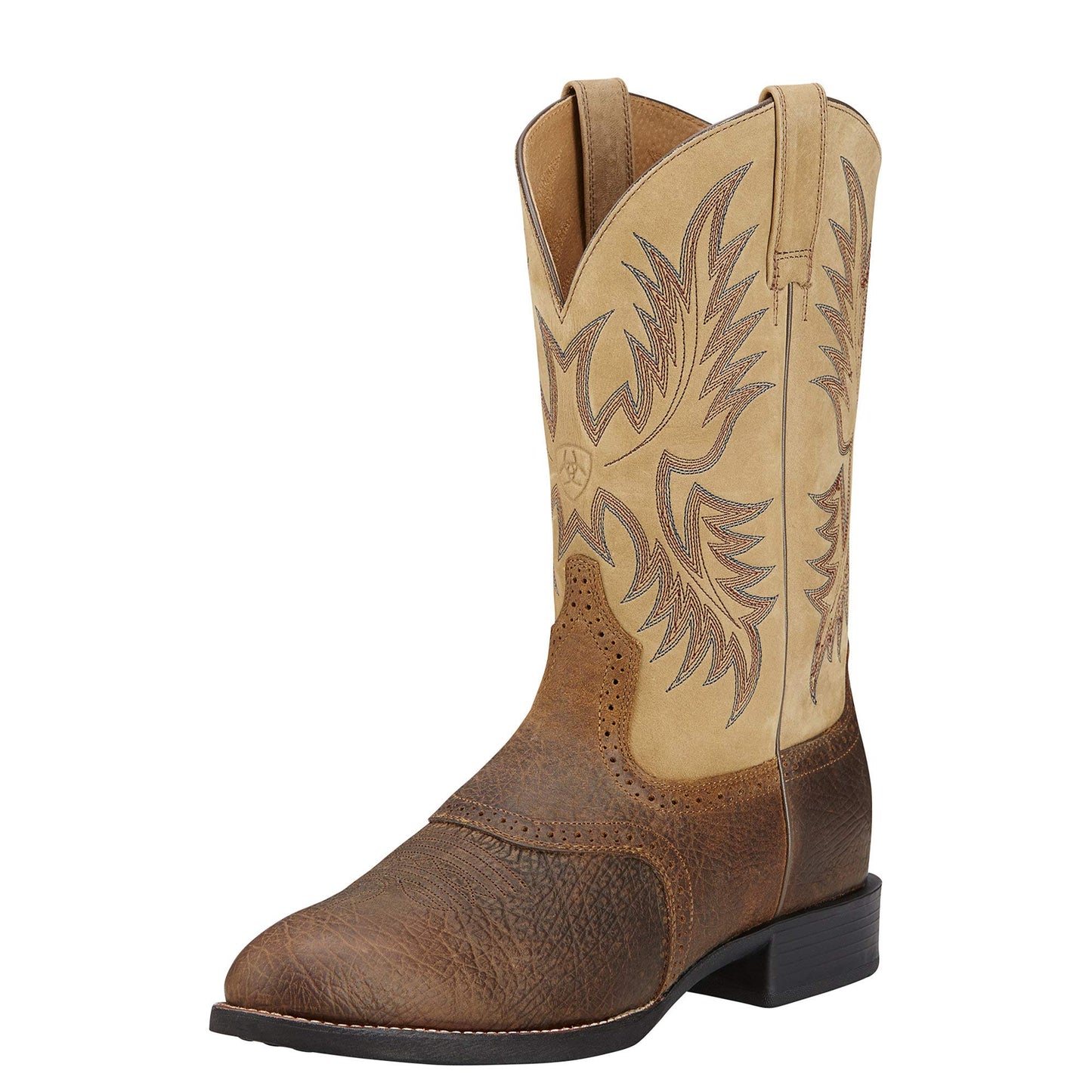 Ariat Heritage Stockman Western Boot - Men's Round Toe Leather Boots