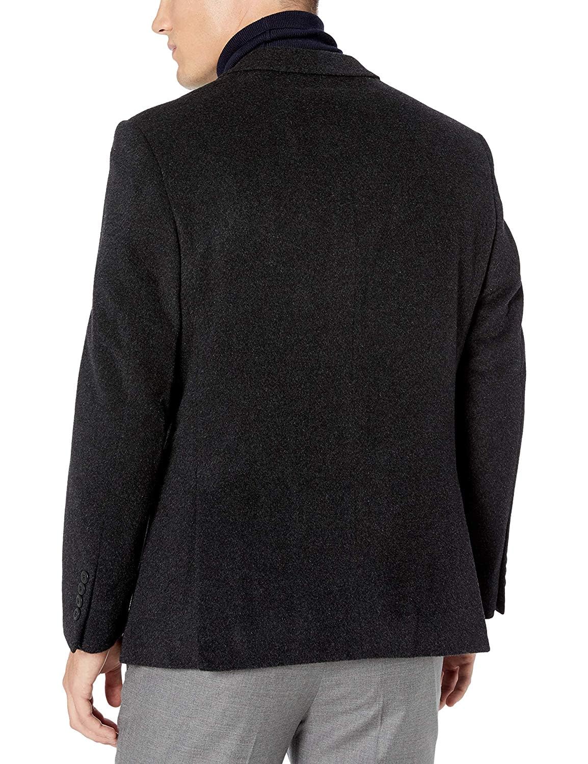 Men's 2 Button Luxury Wool Cashmere Sport Coat - Colors