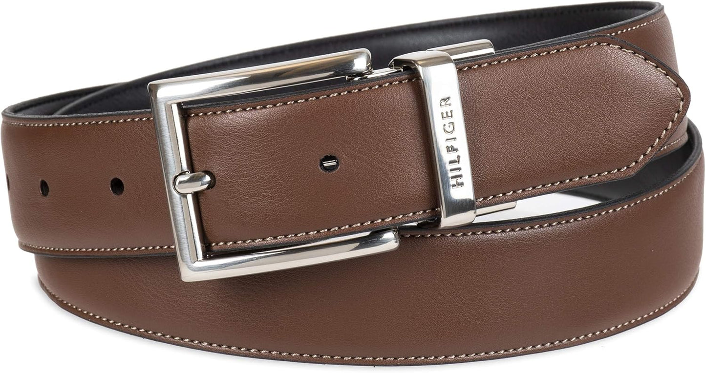 Tommy Hilfiger Men's Reversible Belt