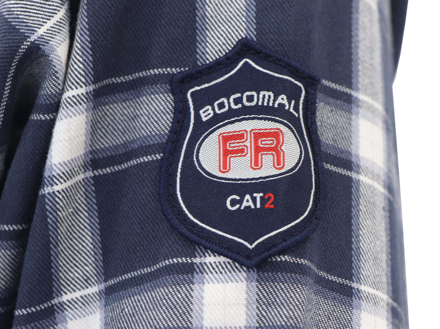 BOCOMAL FR Shirts 6.25oz Lightweight Welding Shirts Flame Resistant Men's Fire Retardant Shirt