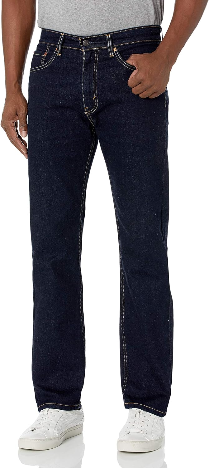 Levi's Men's 505 Regular Fit Jeans (Also Available in Big & Tall)