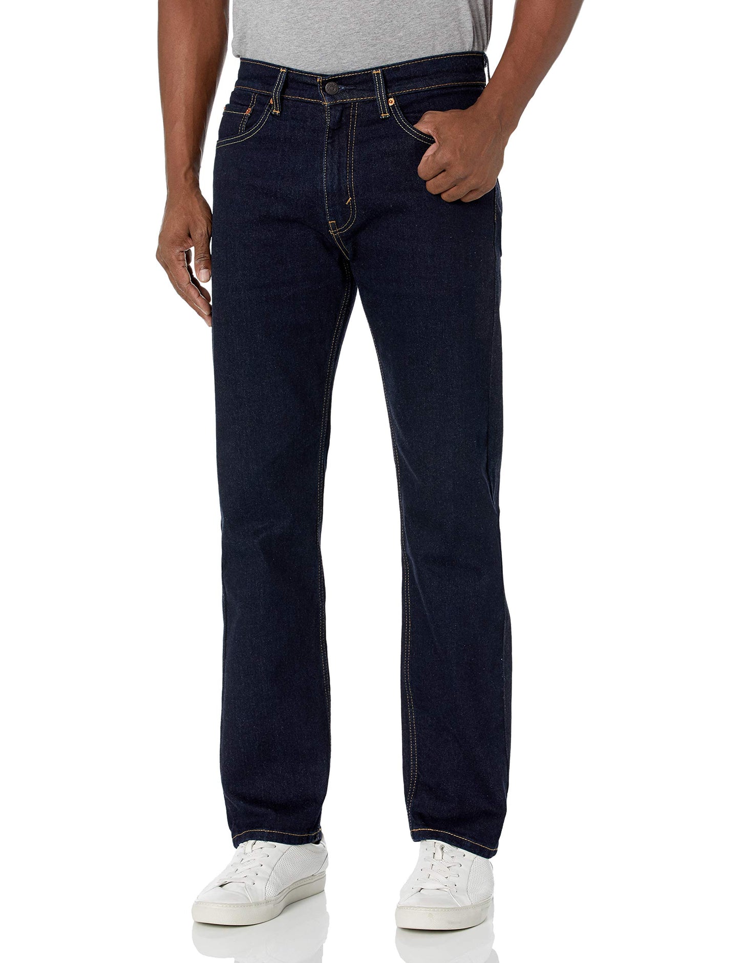 Levi's Men's 505 Regular Fit Jeans (Also Available in Big & Tall)