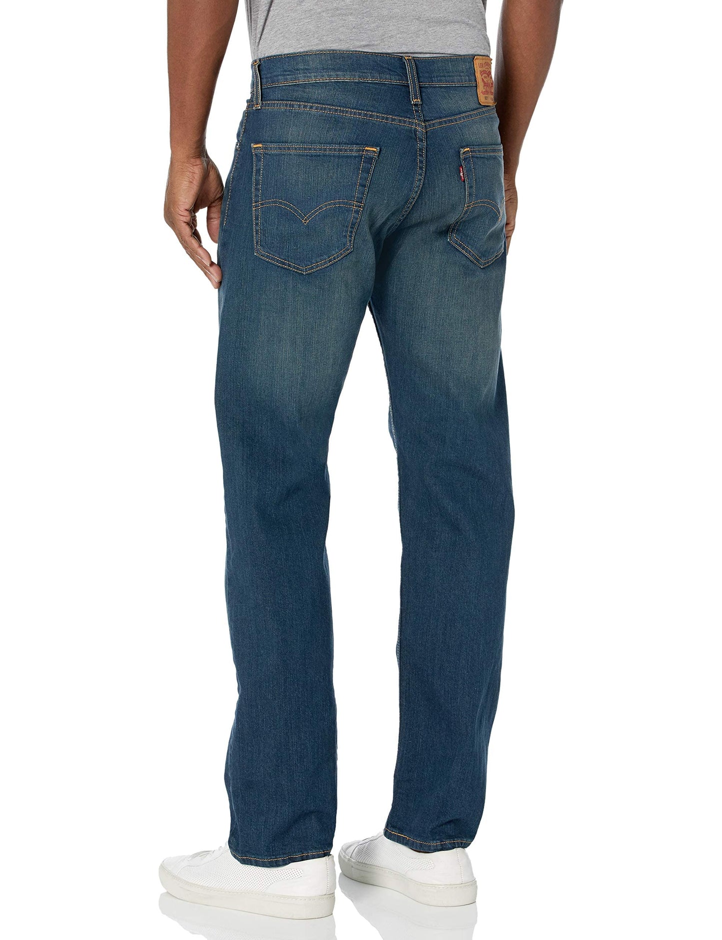 Levi's Men's 505 Regular Fit Jeans (Also Available in Big & Tall)