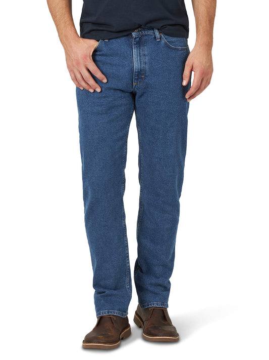 Wrangler Authentics Men's Classic 5-Pocket Regular Fit Flex Jean