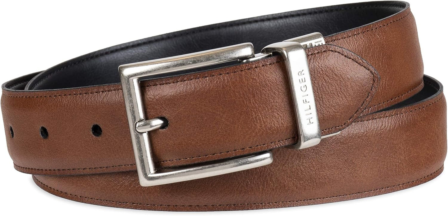 Tommy Hilfiger Men's Reversible Belt