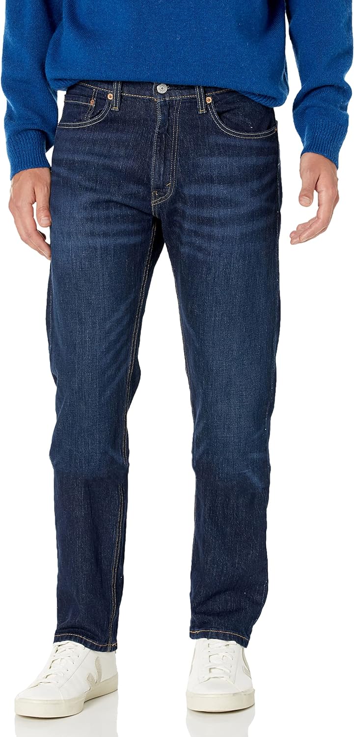 Levi's Men's 505 Regular Fit Jeans (Also Available in Big & Tall)