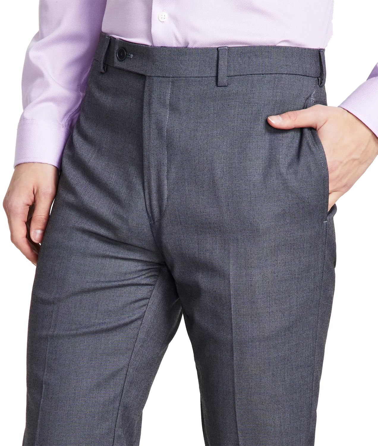 Calvin Klein Pantalón de vestir ajustado para hombre