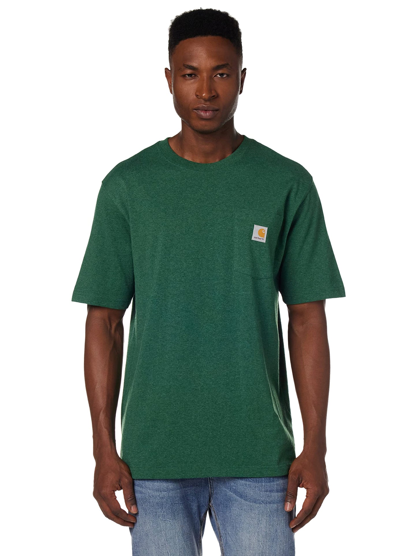 Carhartt Men's Loose Fit Heavyweight Short-Sleeve Pocket T-Shirt