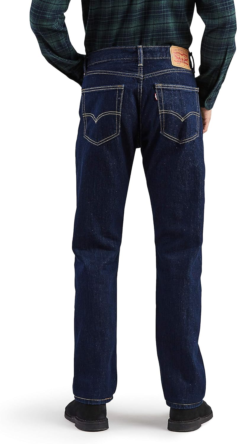 Levi's Men's 505 Regular Fit Jeans (Also Available in Big & Tall)