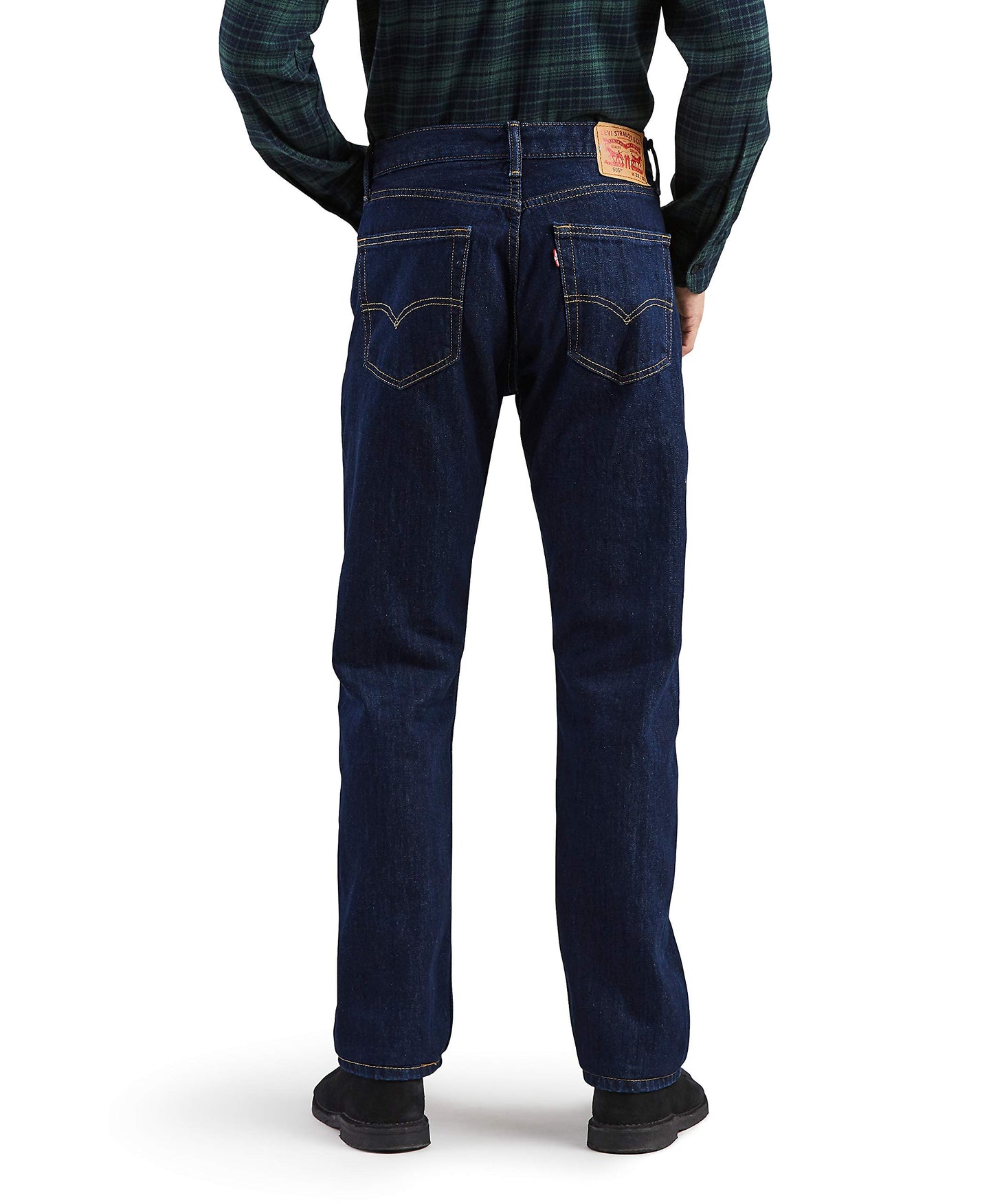 Levi's Men's 505 Regular Fit Jeans (Also Available in Big & Tall)