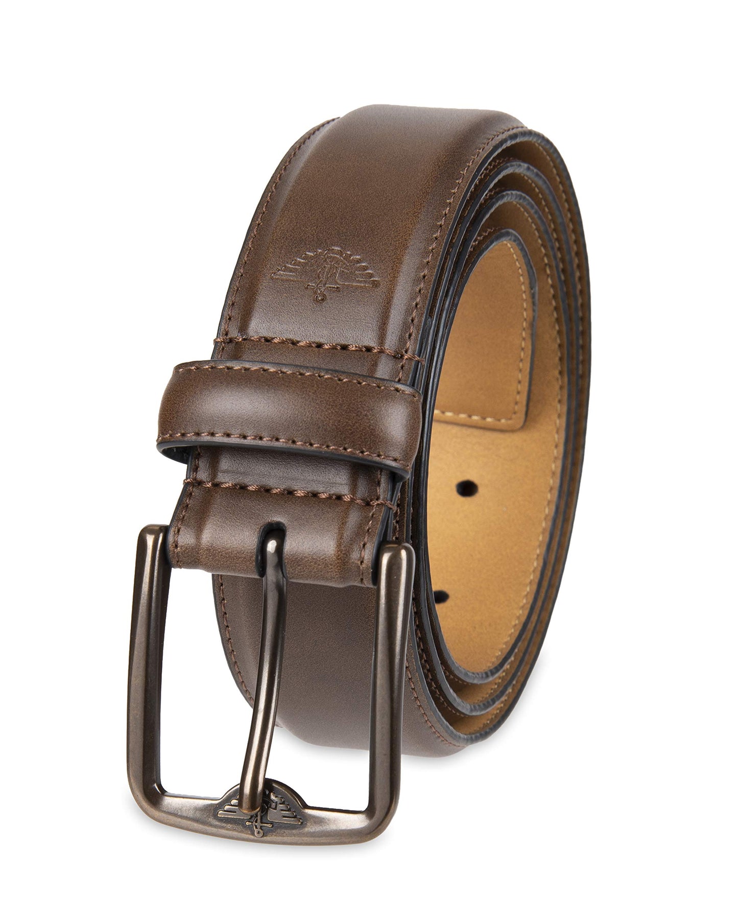 Dockers Men's Everyday Casual Belt with Classic Harness Buckle (Regular and Big & Tall Sizing)