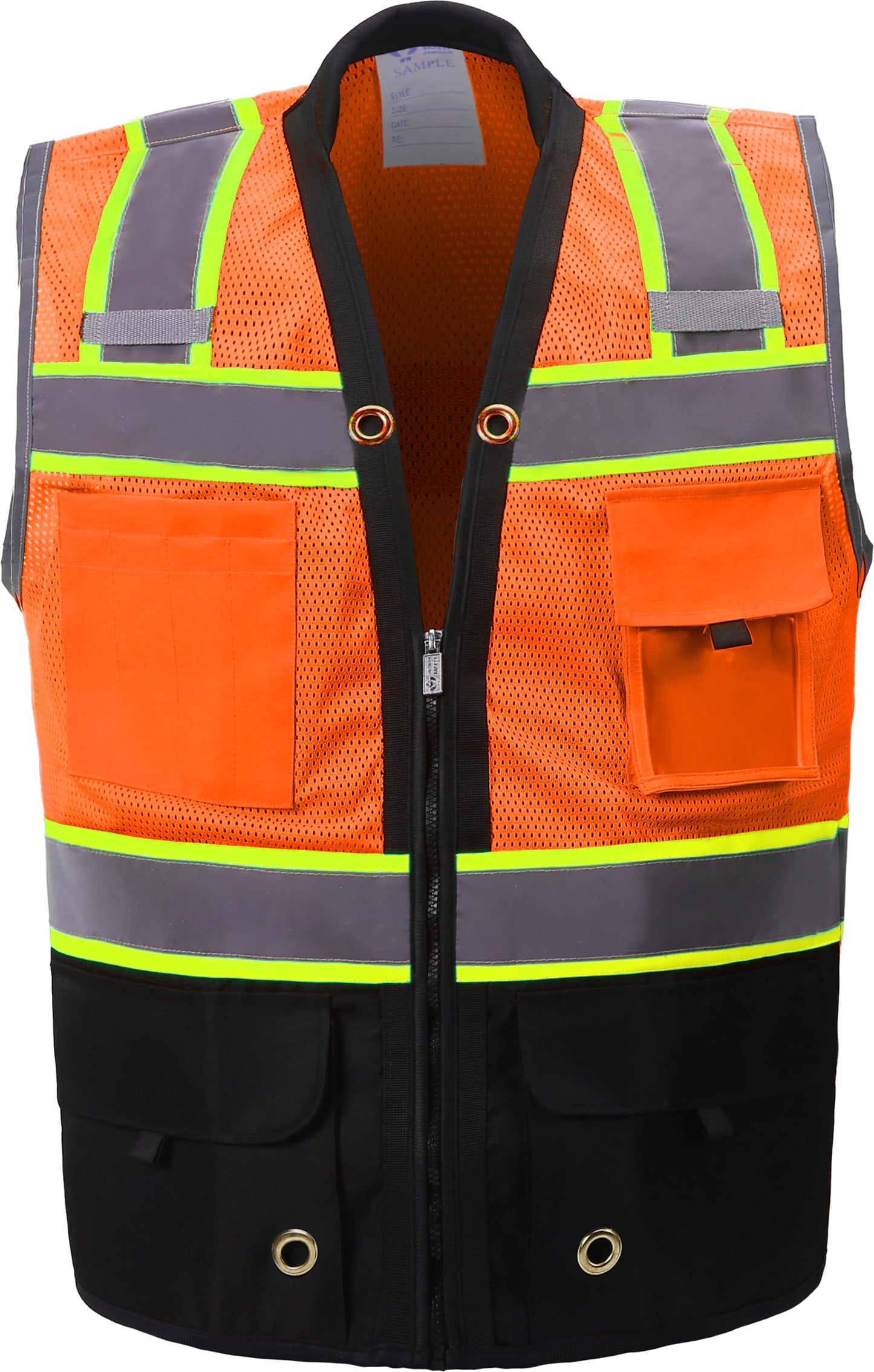 Shine Bright Safety Vest - High Visibility with Reflective Straps and Pockets – Premium, Soft, Durable, and Breathable