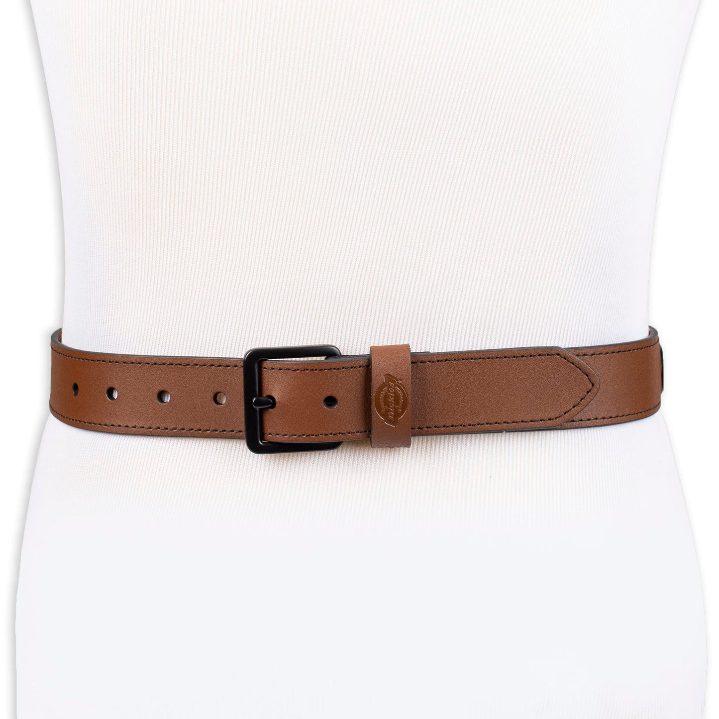 Dickies Men's Casual Leather Belt