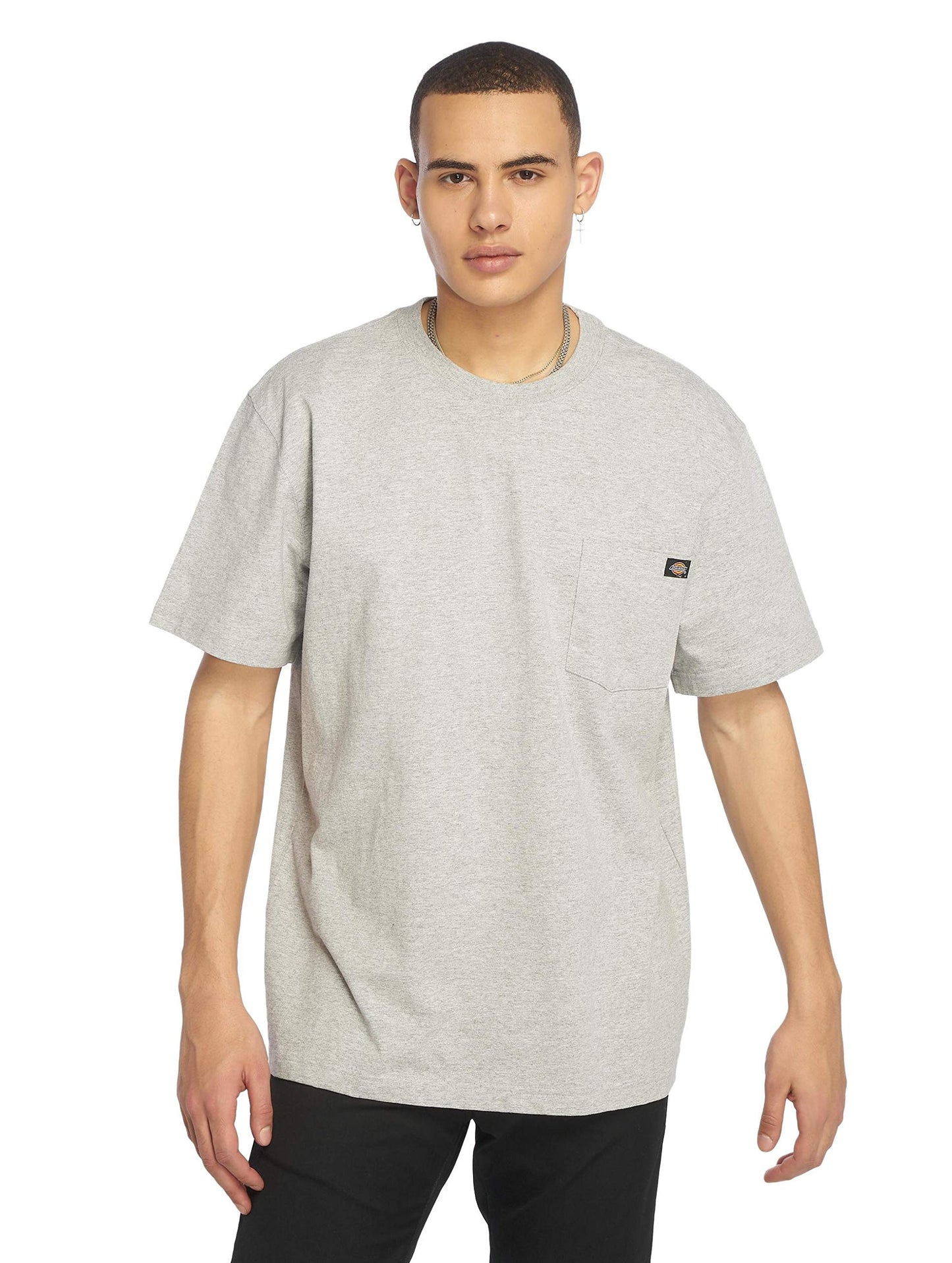 Dickies Men's Heavyweight Crew Neck Short Sleeve Tee