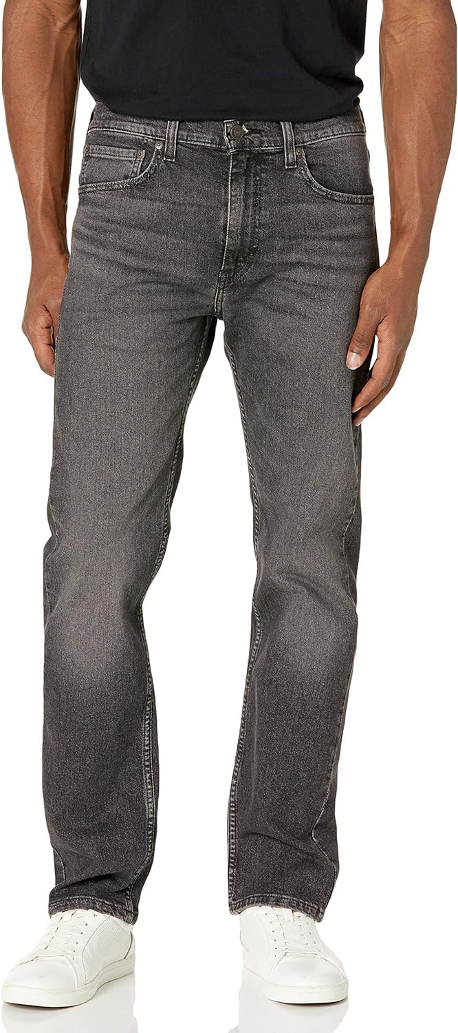 Levi's Men's 505 Regular Fit Jeans (Also Available in Big & Tall)