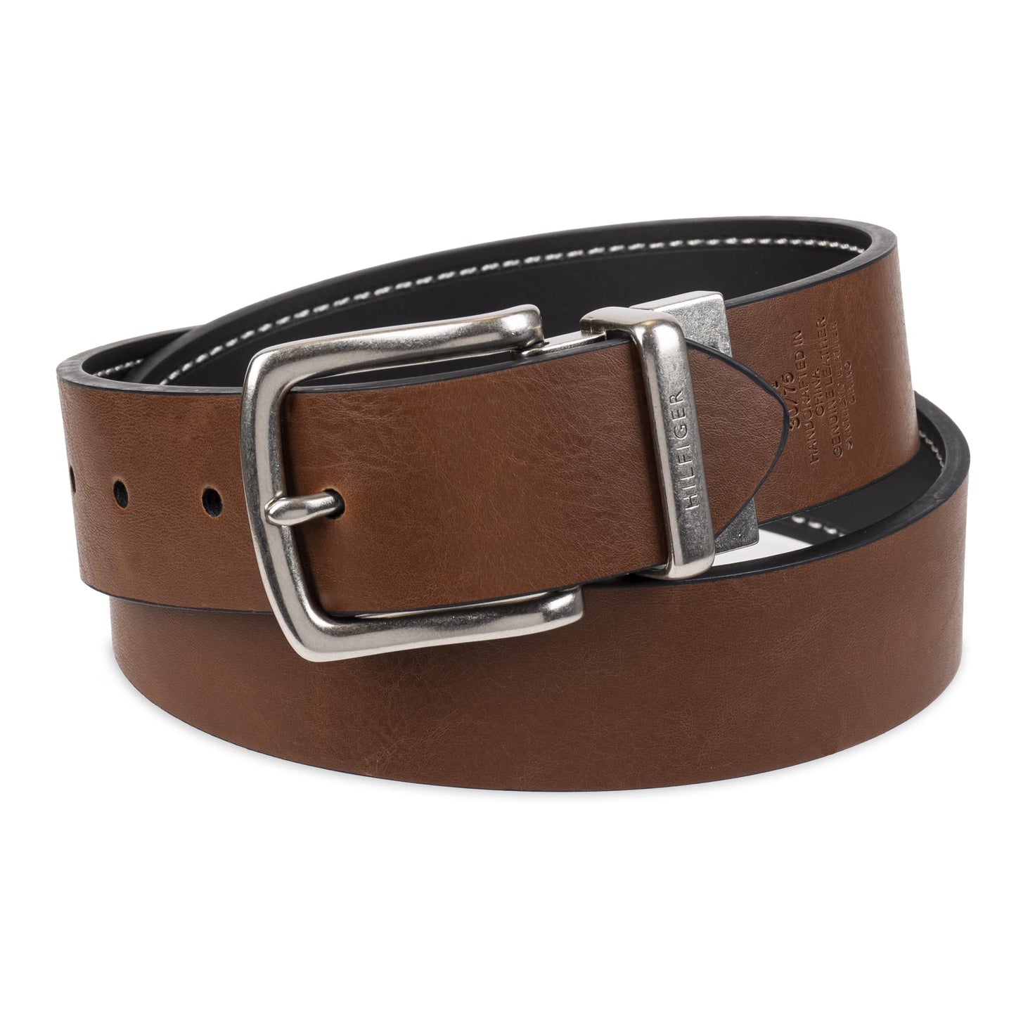 Tommy Hilfiger Men's Reversible Belt