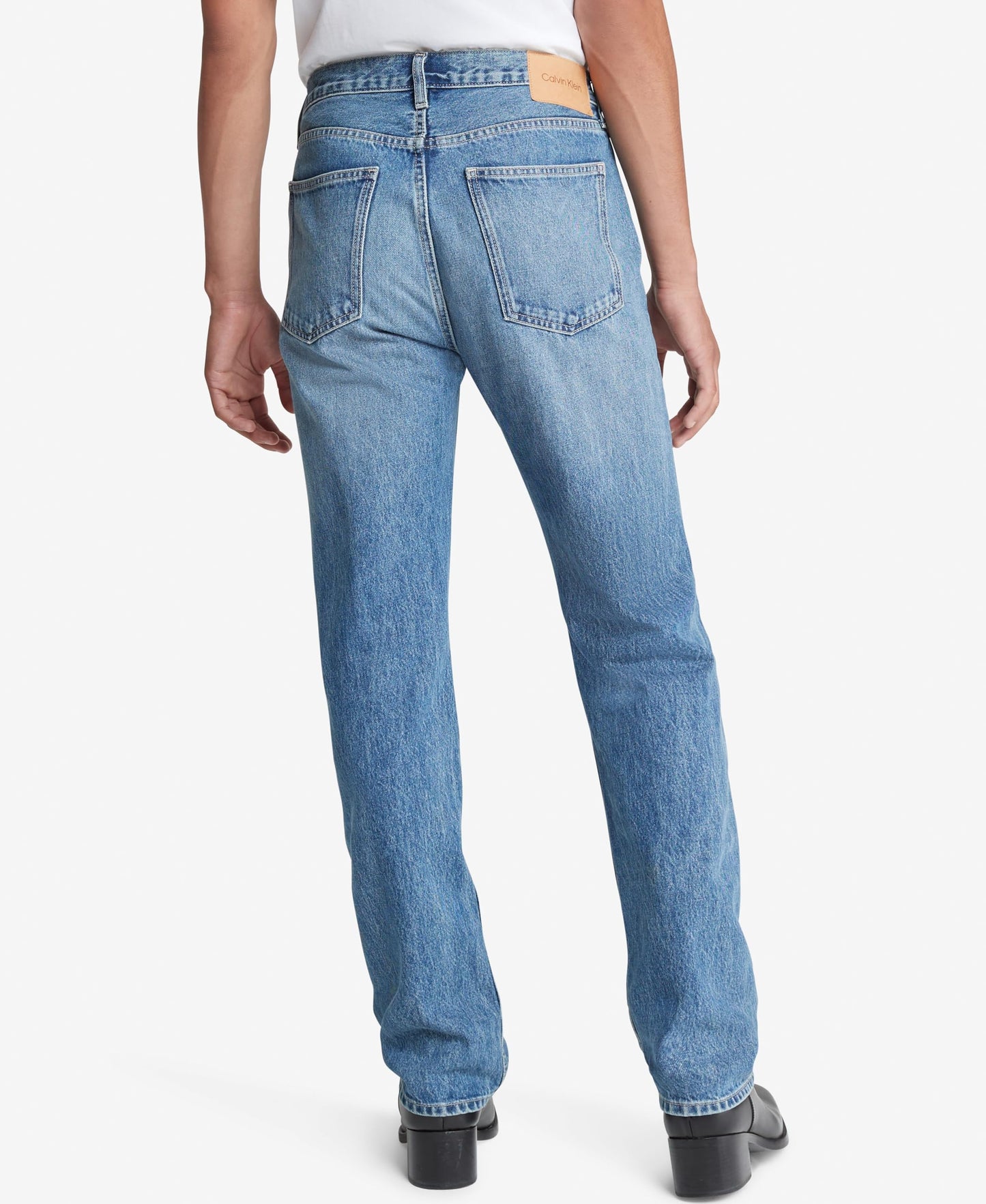 Calvin Klein Men's Straight Fit Jeans