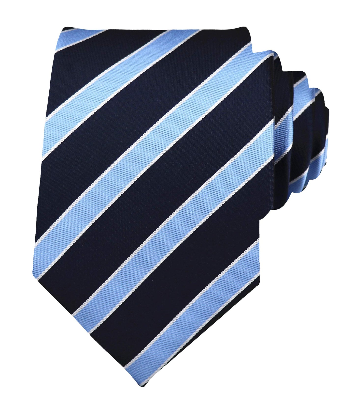 Kihatwin Men's Gingham Check Stripe Ties Pattern Business Formal Designer Neckties 3.15"