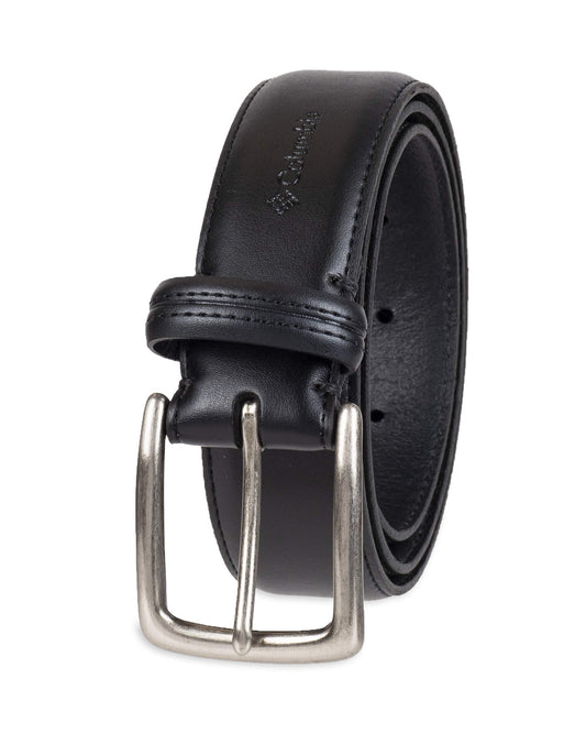 Columbia Men’s Trinity Logo Everyday Casual Dress Belt, Regular and Big and Tall Sizing