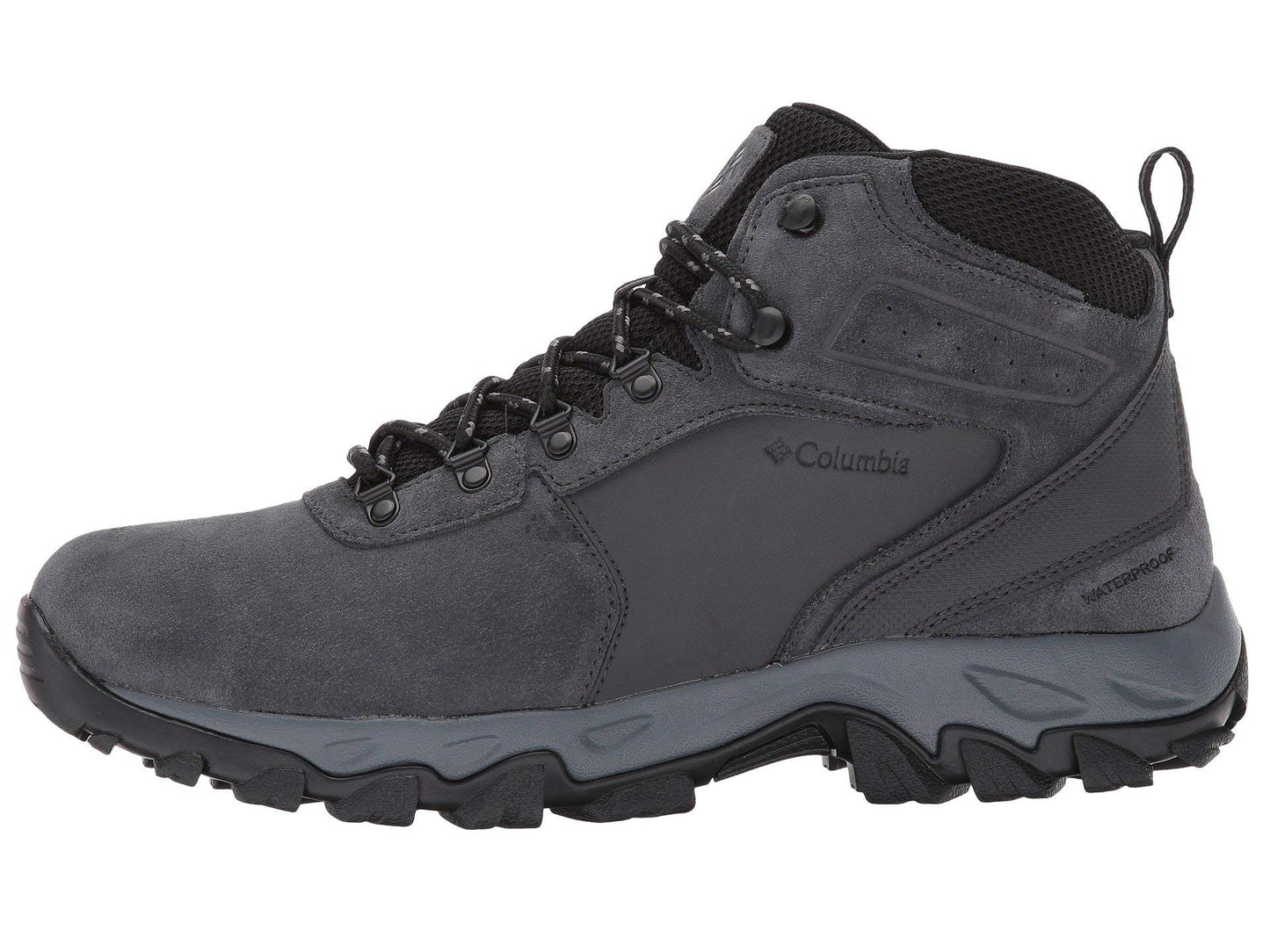 Columbia Men's Newton Ridge Plus Ii Suede Waterproof Hiking Boot