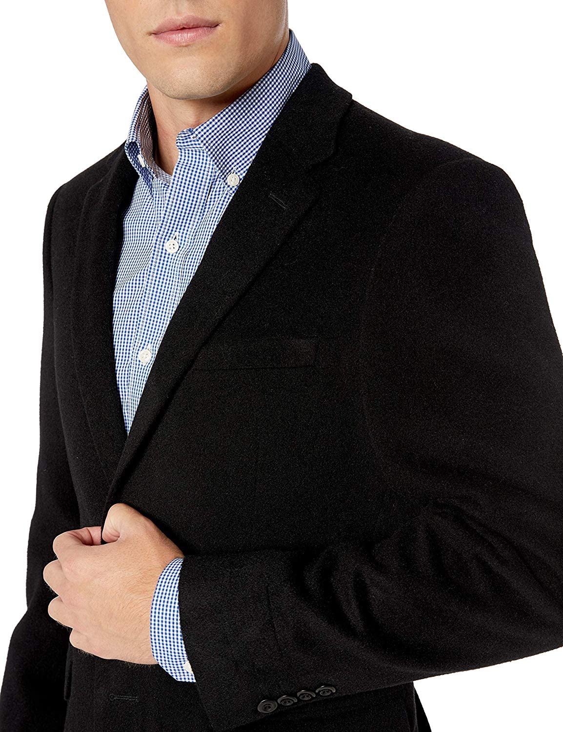 Men's 2 Button Luxury Wool Cashmere Sport Coat - Colors