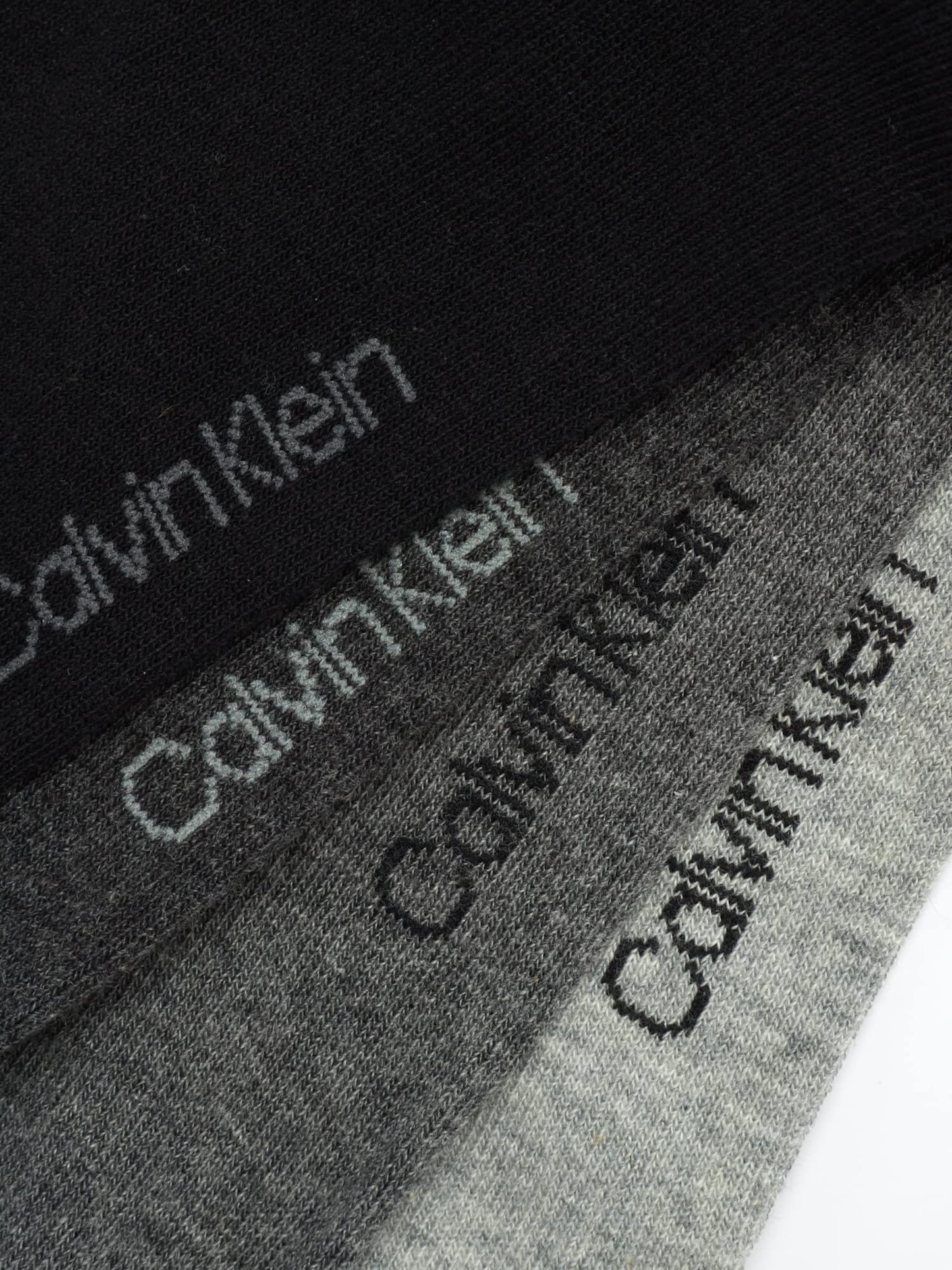 Calvin Klein Men's Dress Socks - Lightweight Cotton Blend Crew Socks (8 Pairs)