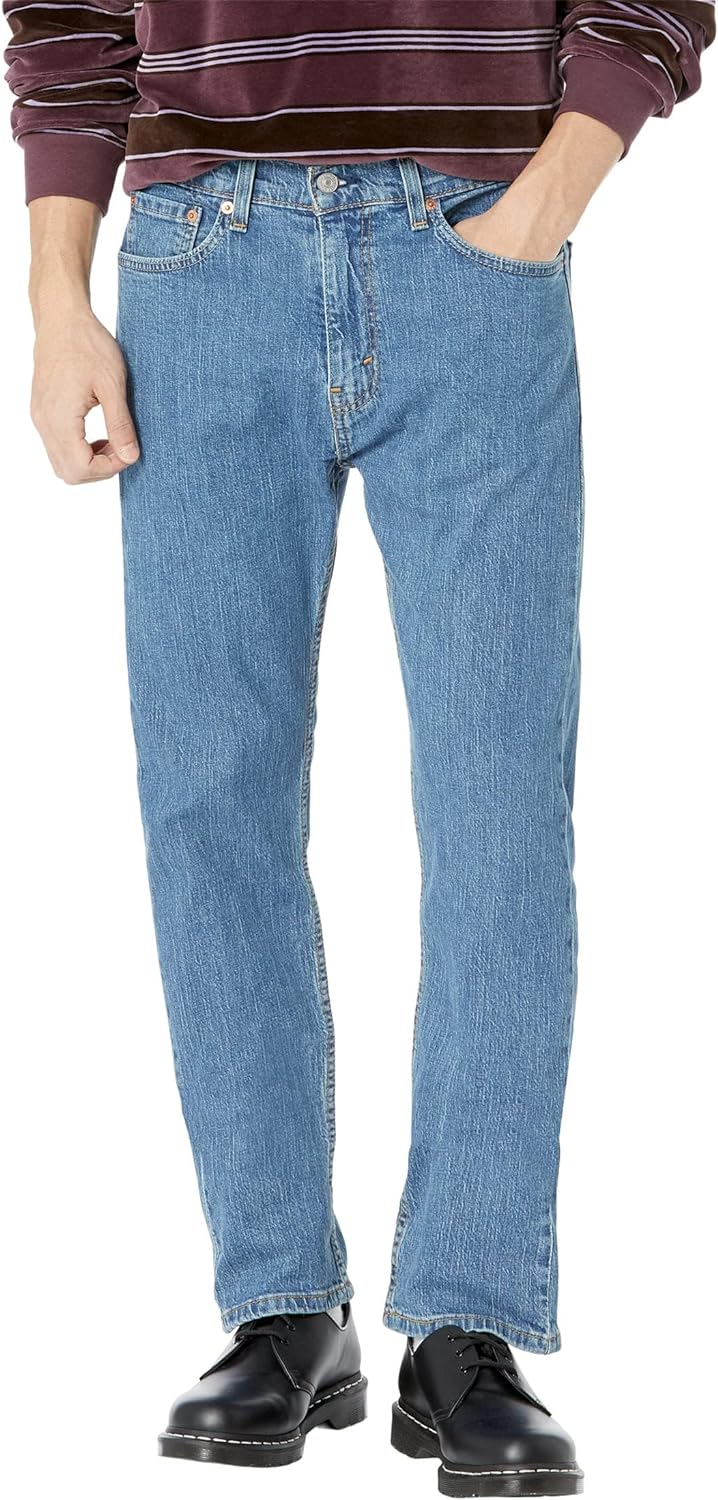 Levi's Men's 505 Regular Fit Jeans (Also Available in Big & Tall)