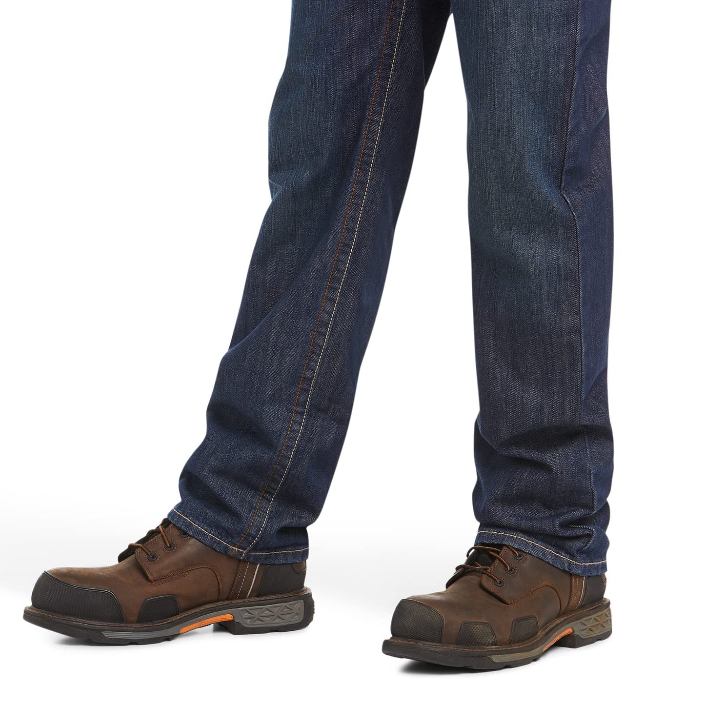 Ariat FR M3 Loose Basic Stackable Straight Leg Jeans - Men’s Fire Resistant Denim