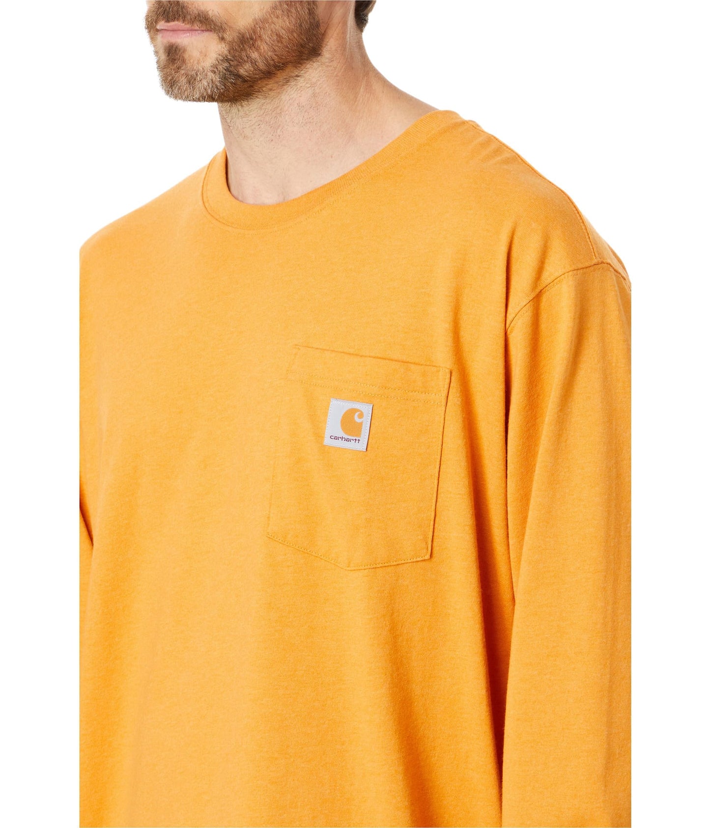 Carhartt Men's Loose Fit Heavyweight LongSleeve Pocket TShirt