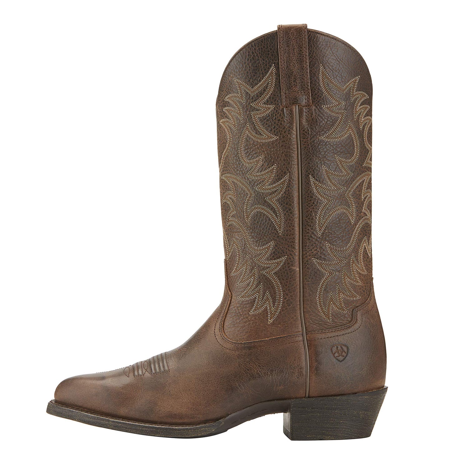 ARIAT men's Heritage R Toe Western Boot