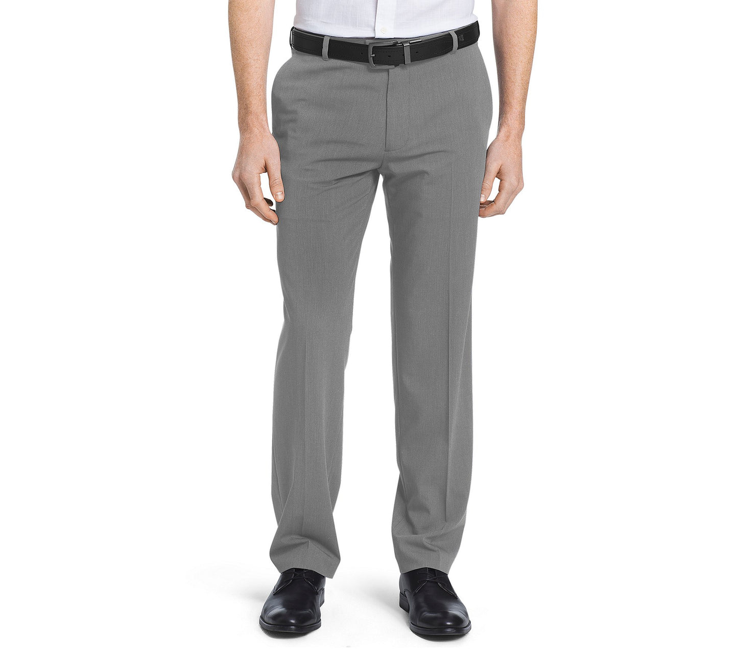 Van Heusen Men's Flex Flat Front Straight Fit Pant