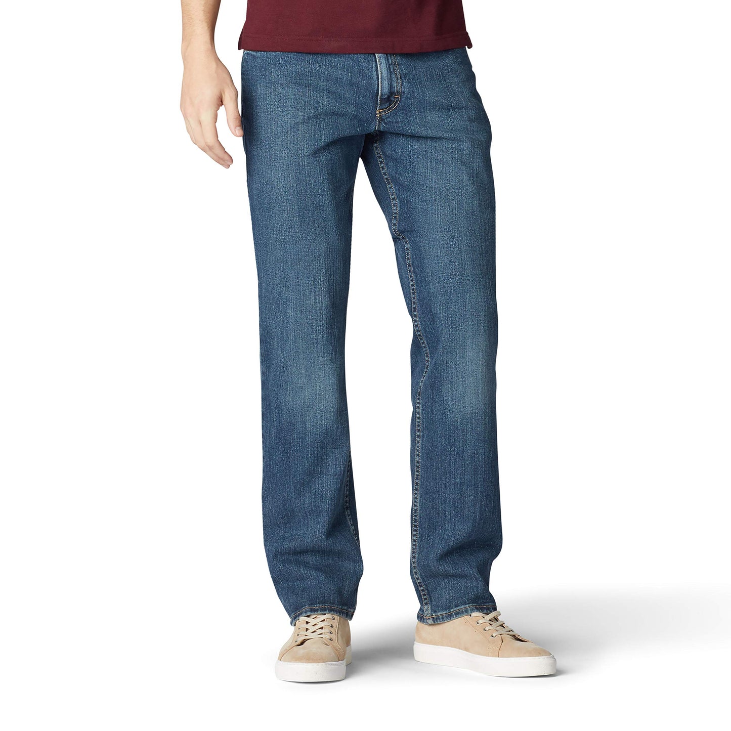 Lee Men's Regular Fit Straight Leg Jean