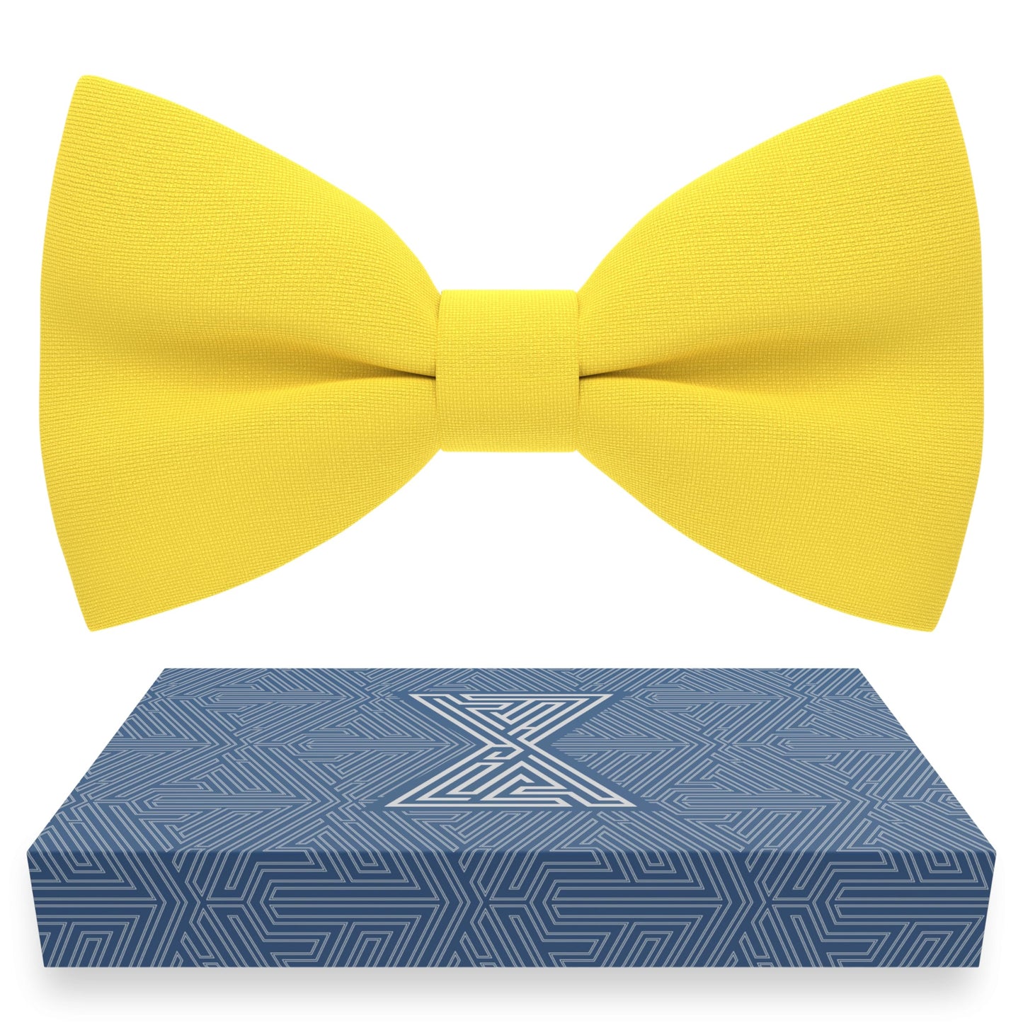 Bow Tie House Mens Bowties Pre-tied Shape Clip on Bowtie Solid Men Formal Wear for kids, baby boys, toddler any age bow ties