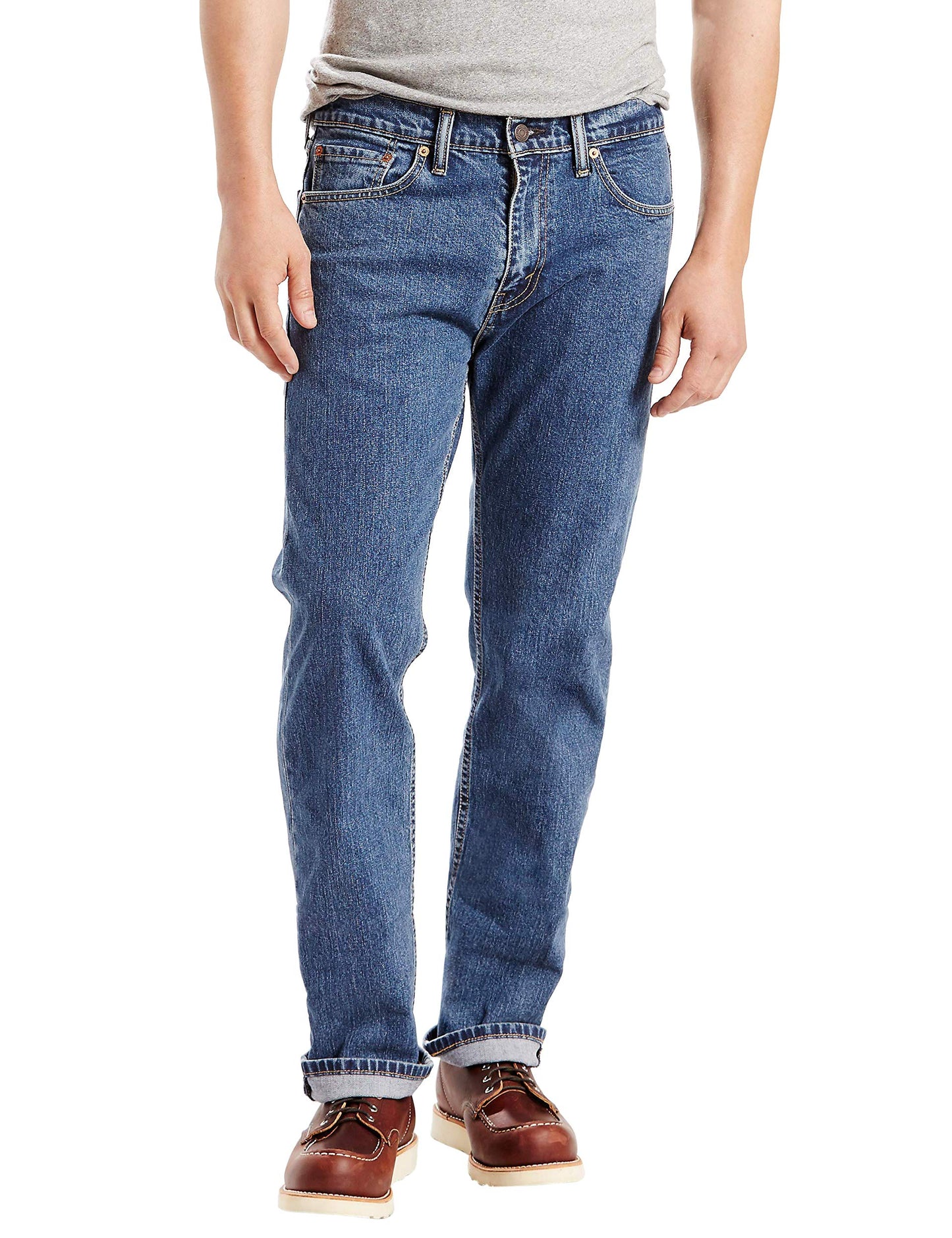 Levi's Men's 505 Regular Fit Jeans (Also Available in Big & Tall)