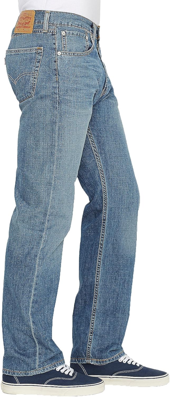 Levi's Men's 505 Regular Fit Jeans (Also Available in Big & Tall)