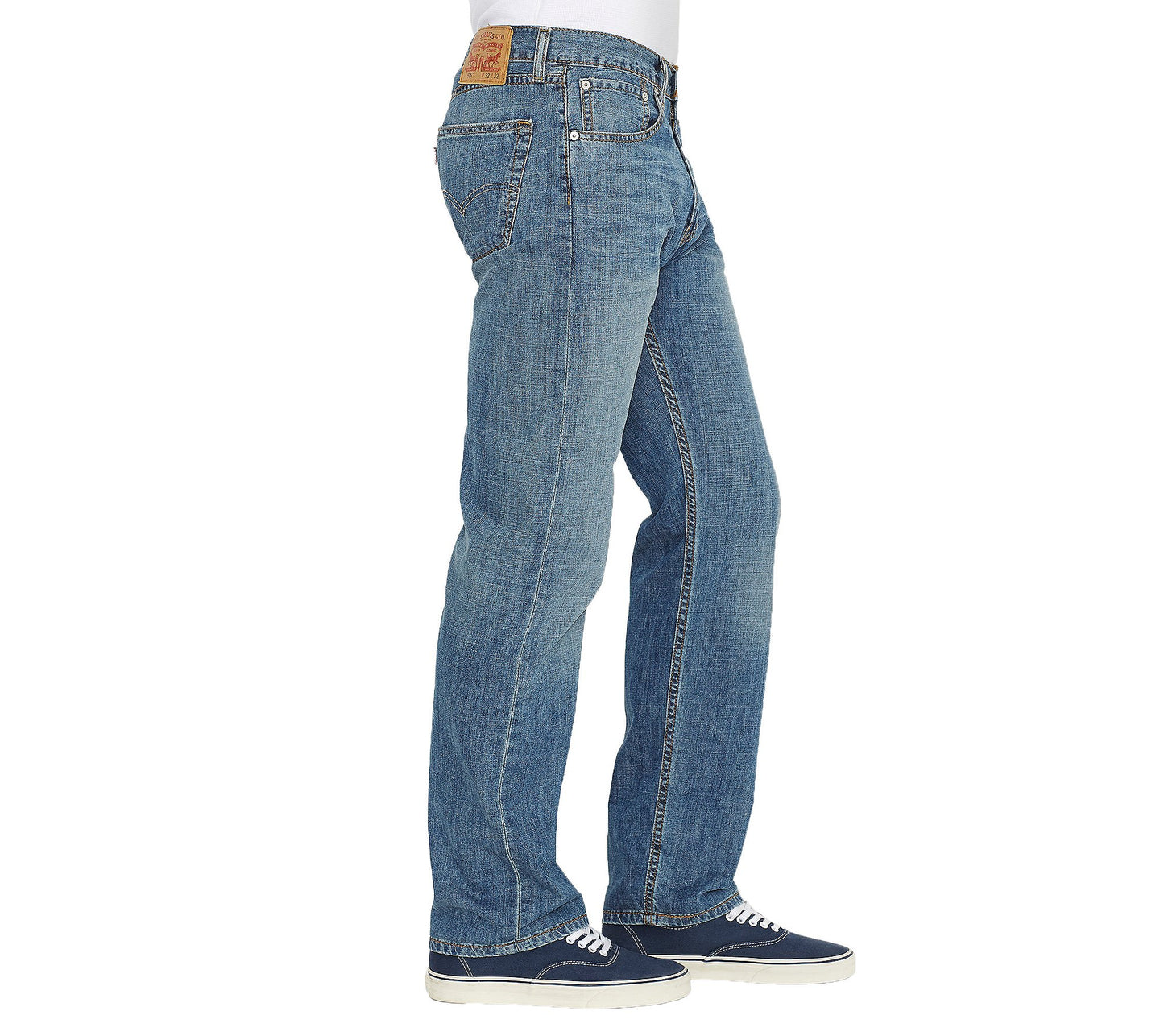 Levi's Men's 505 Regular Fit Jeans (Also Available in Big & Tall)