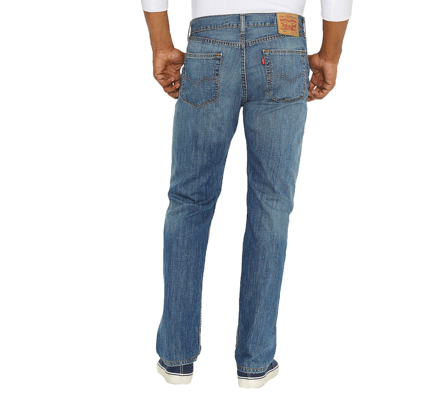 Levi's Men's 505 Regular Fit Jeans (Also Available in Big & Tall)