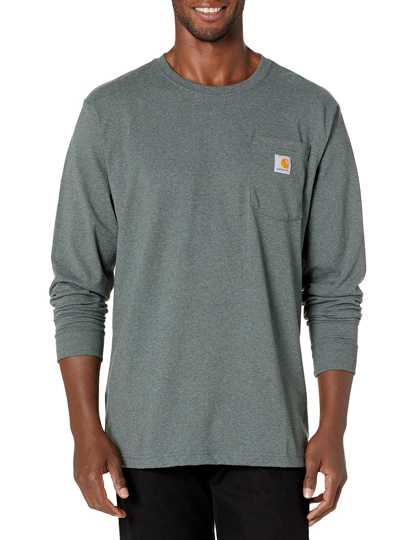 Carhartt Men's Loose Fit Heavyweight LongSleeve Pocket TShirt