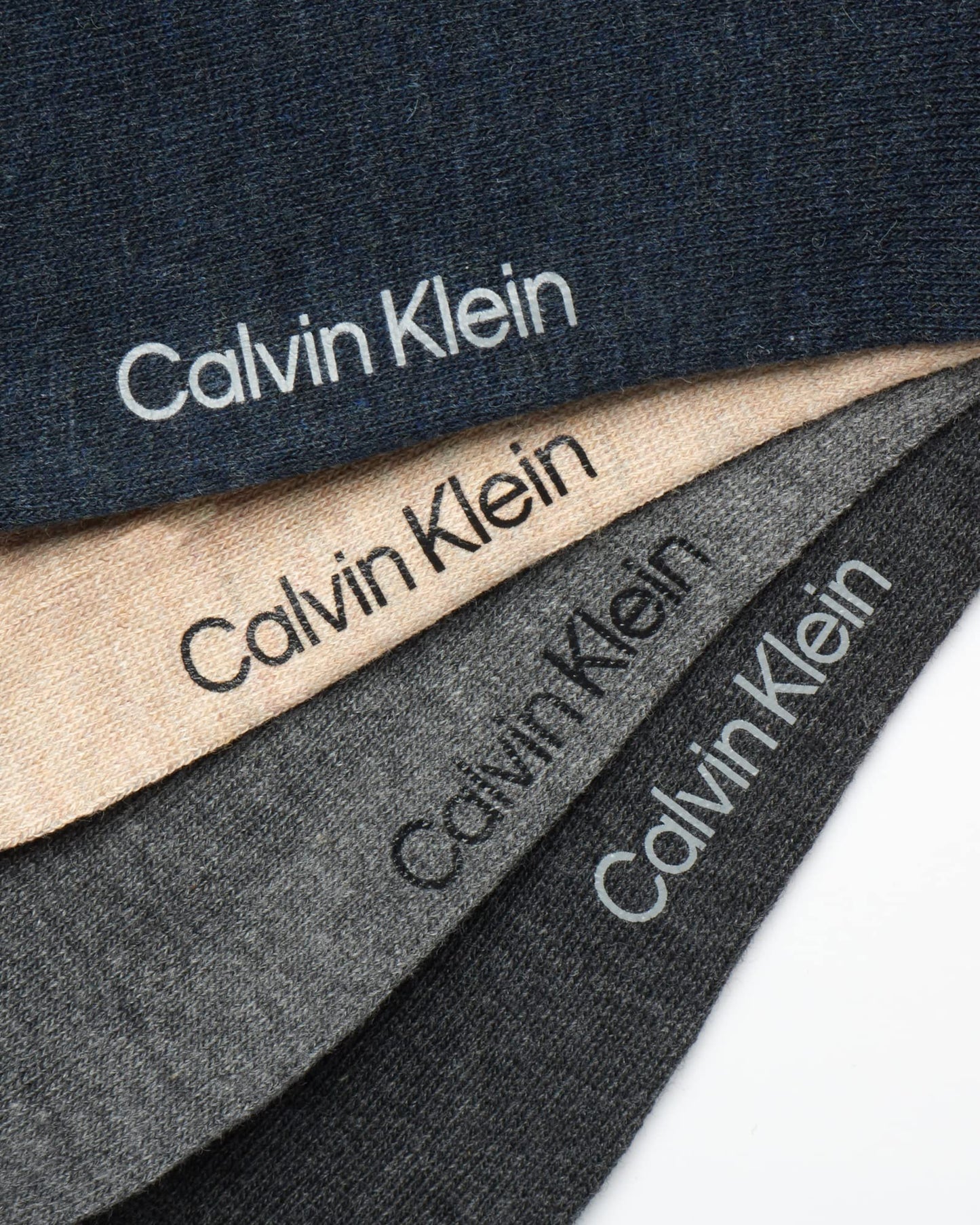 Calvin Klein Men's Dress Socks - Lightweight Cotton Blend Crew Socks (8 Pairs)