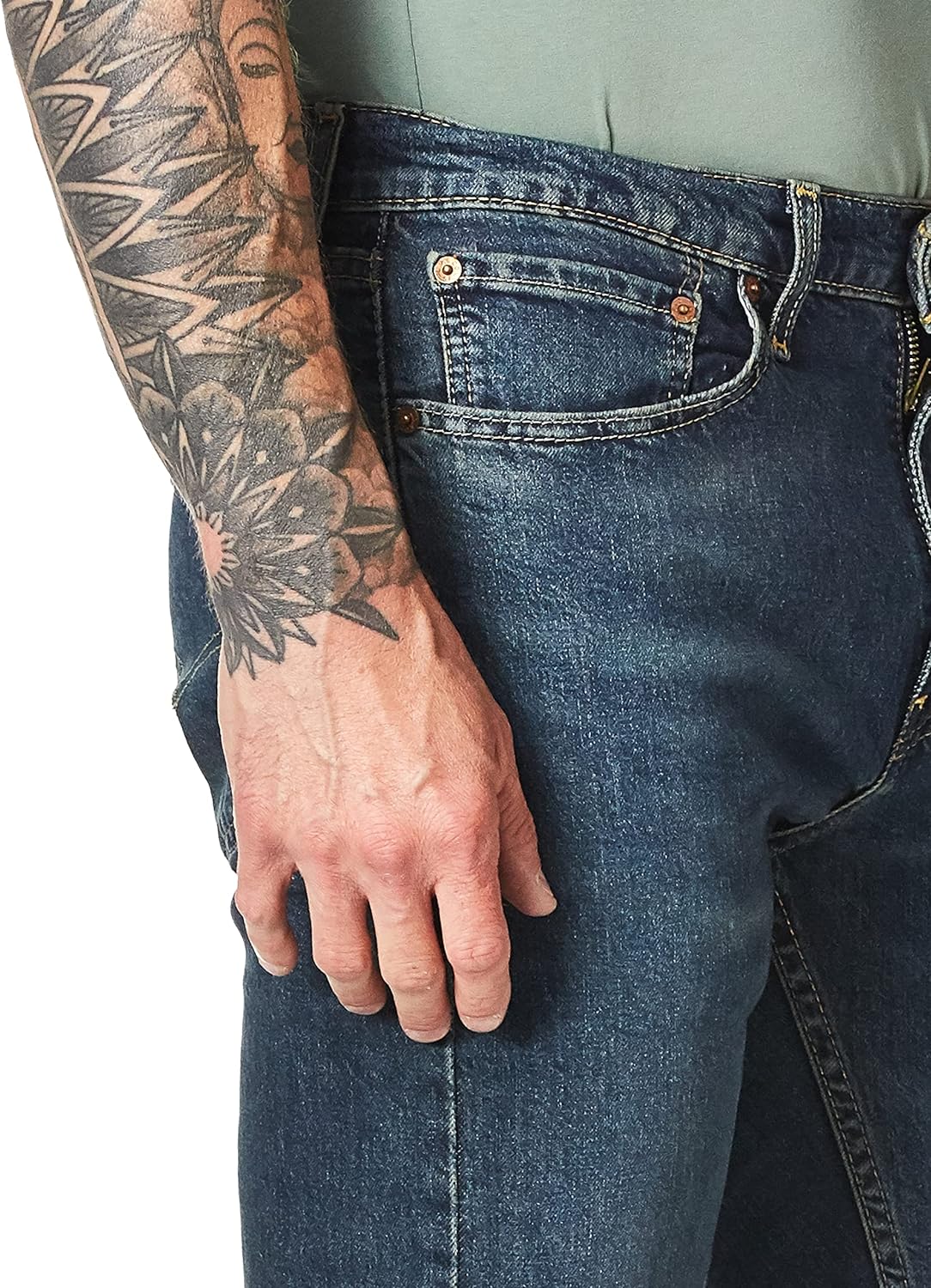 Levi's Men's 505 Regular Fit Jeans (Also Available in Big & Tall)