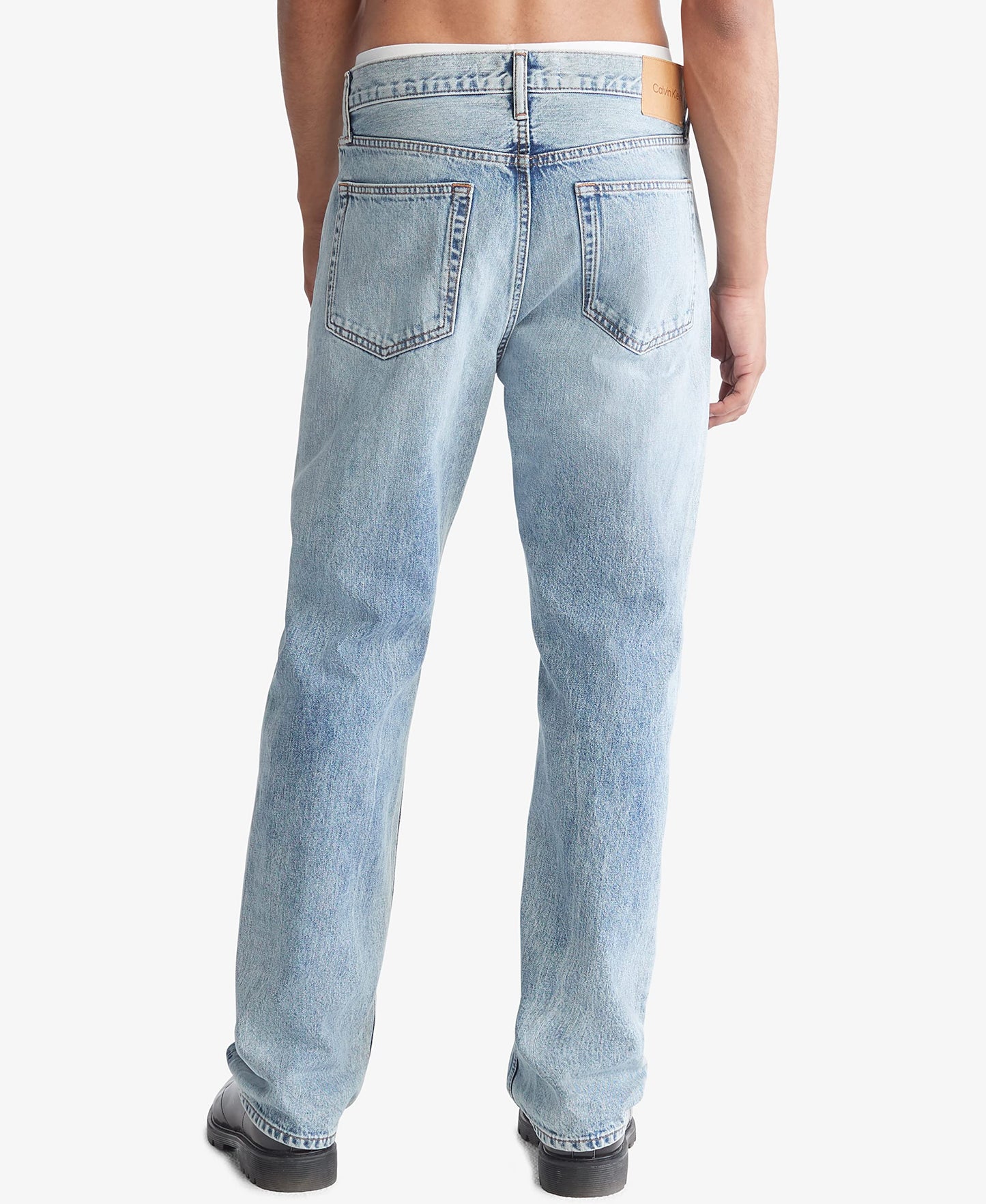 Calvin Klein Men's Straight Fit Jeans