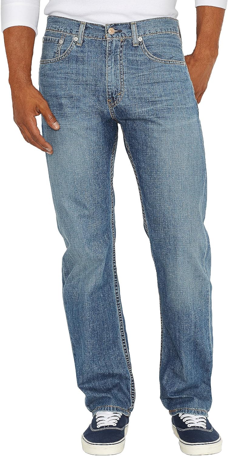 Levi's Men's 505 Regular Fit Jeans (Also Available in Big & Tall)