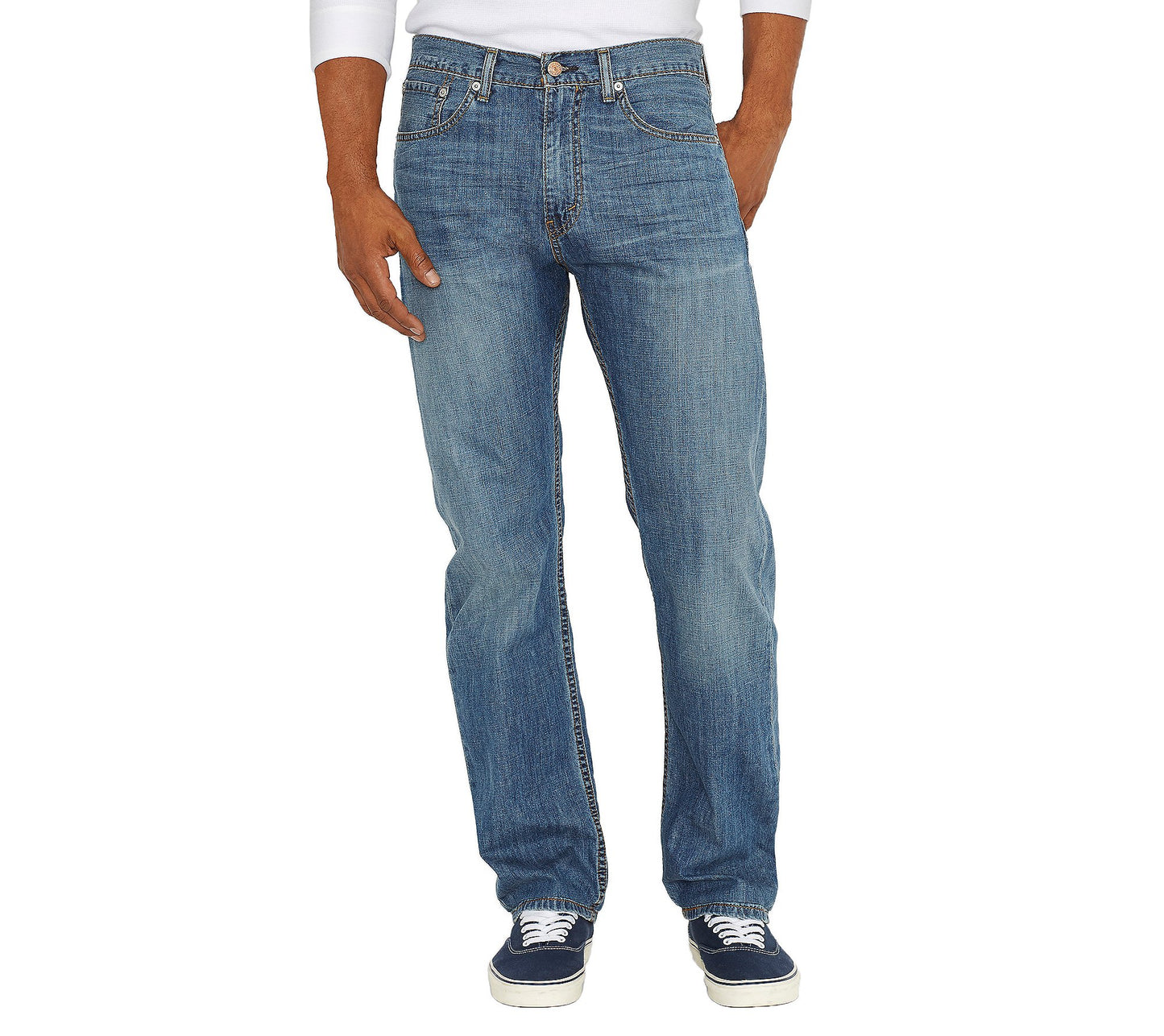 Levi's Men's 505 Regular Fit Jeans (Also Available in Big & Tall)