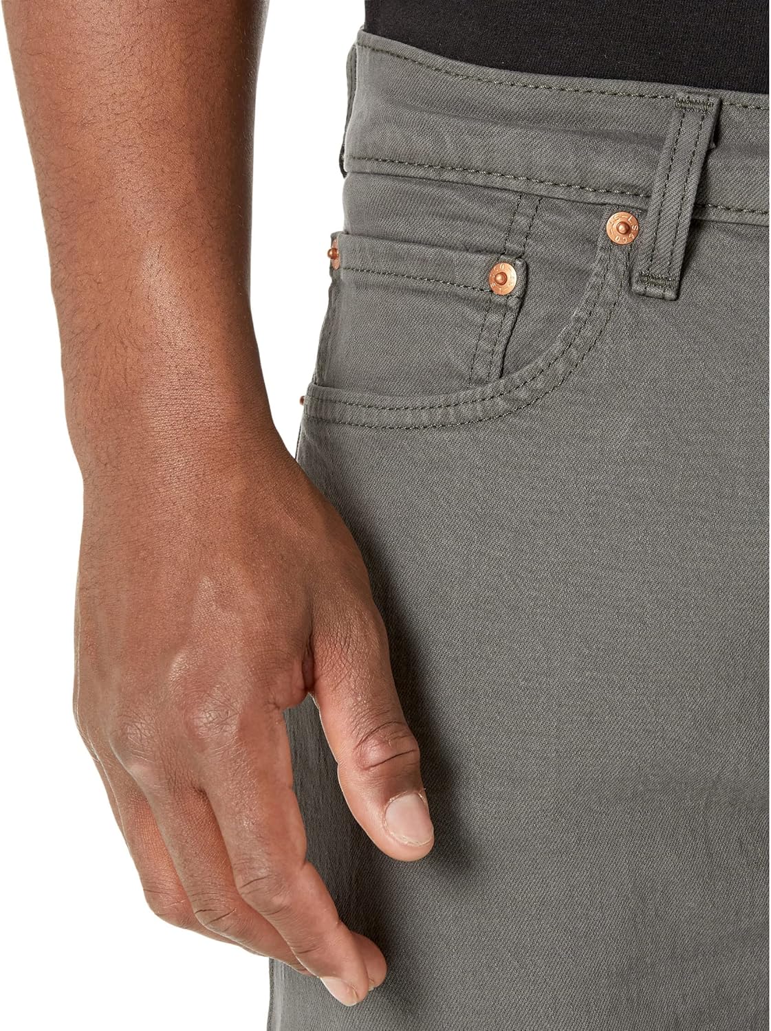 Levi's Men's 505 Regular Fit Jeans (Also Available in Big & Tall)