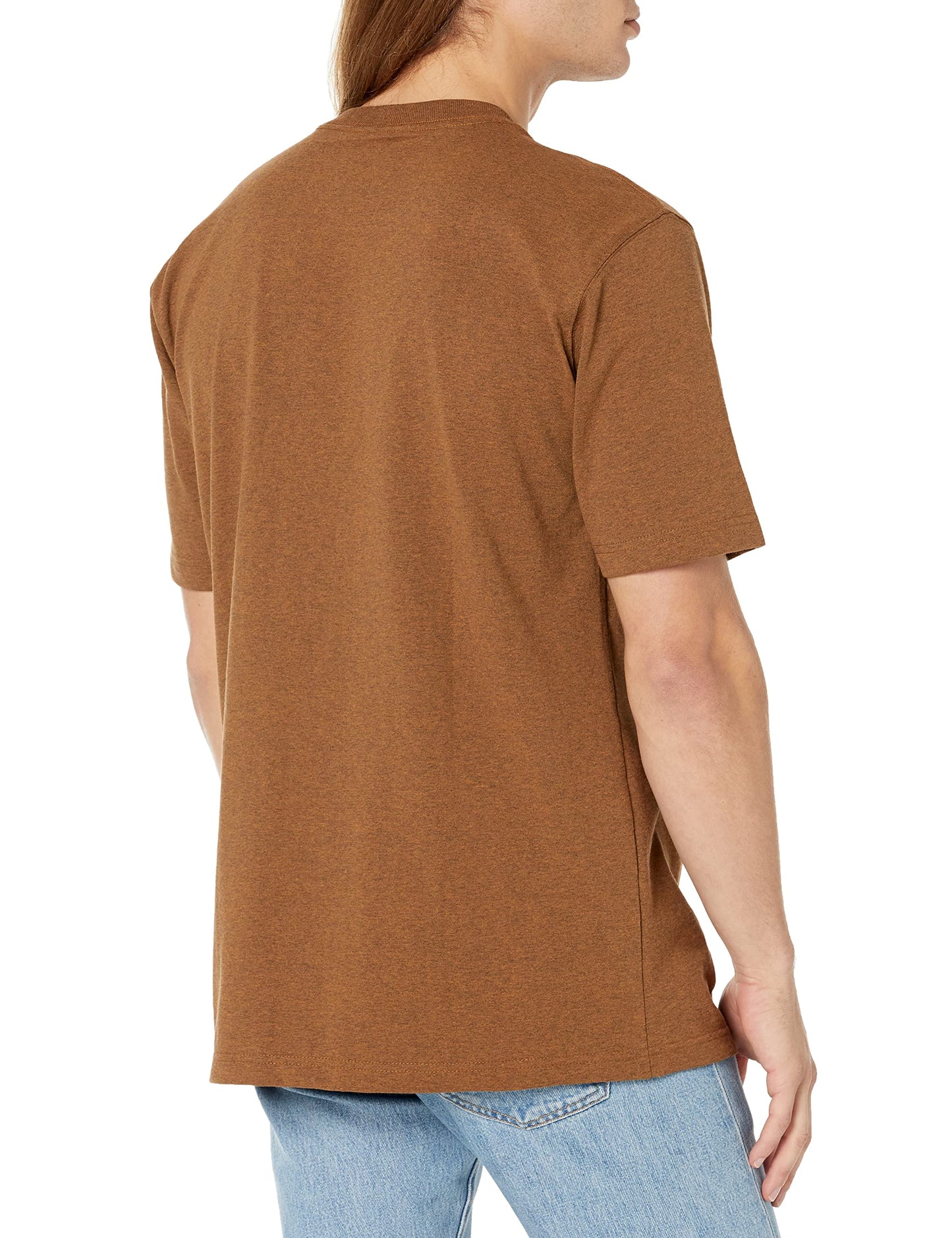 Carhartt Men's Loose Fit Heavyweight Short-Sleeve Pocket T-Shirt