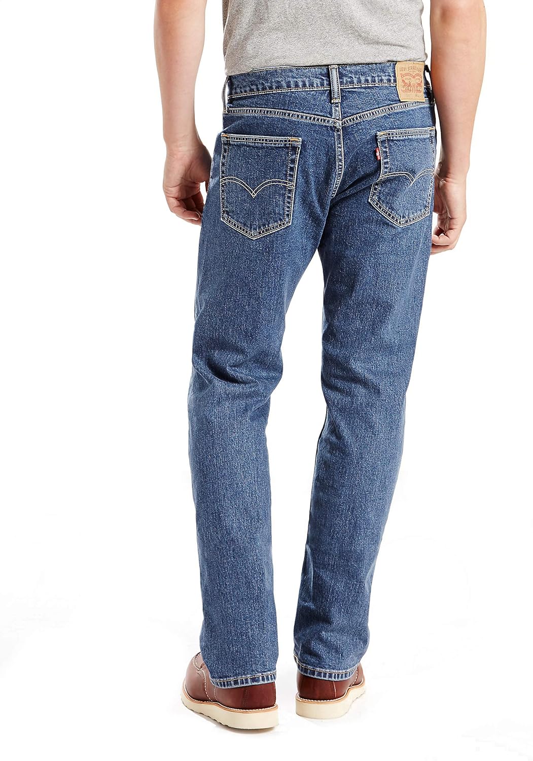 Levi's Men's 505 Regular Fit Jeans (Also Available in Big & Tall)