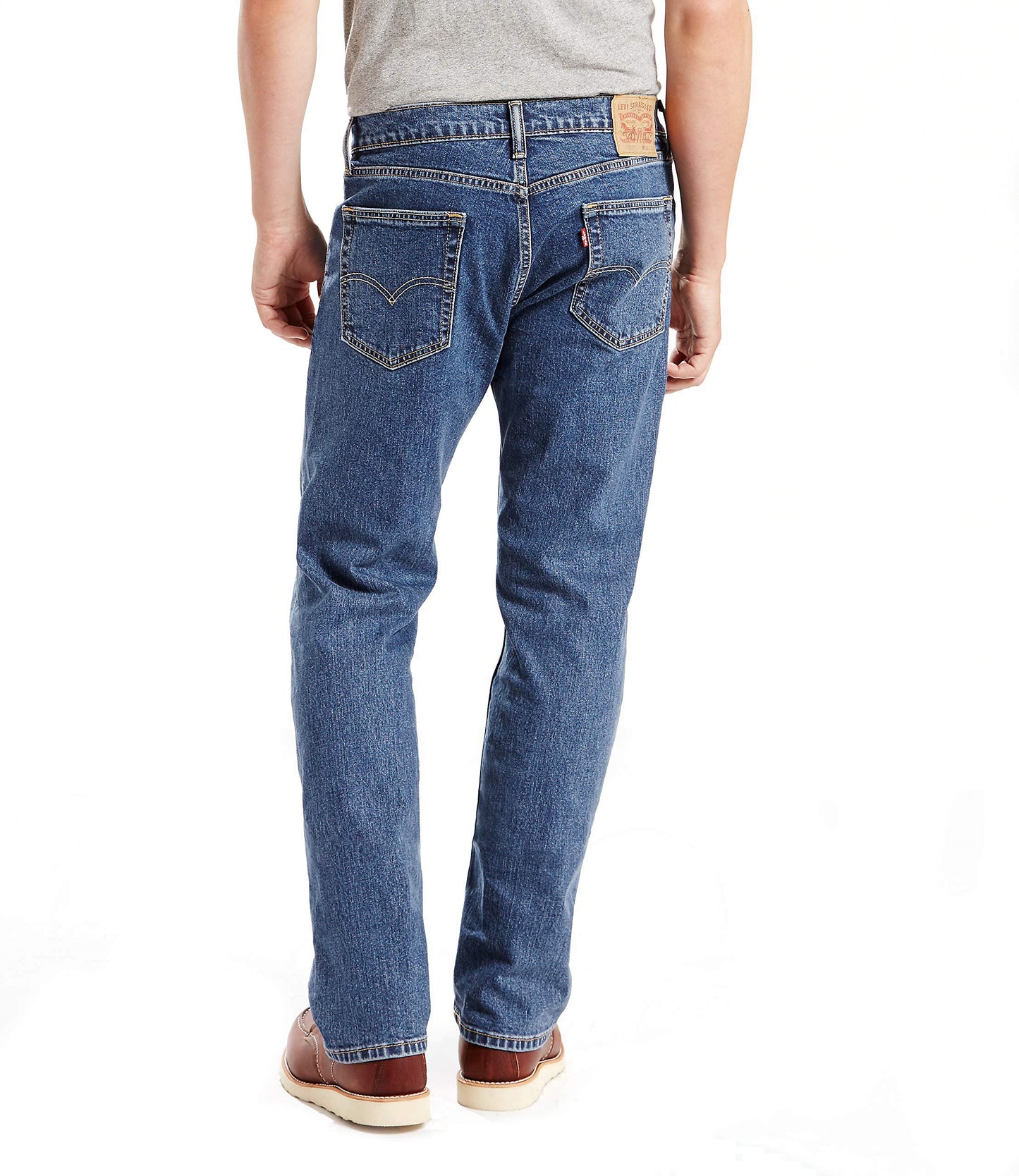 Levi's Men's 505 Regular Fit Jeans (Also Available in Big & Tall)