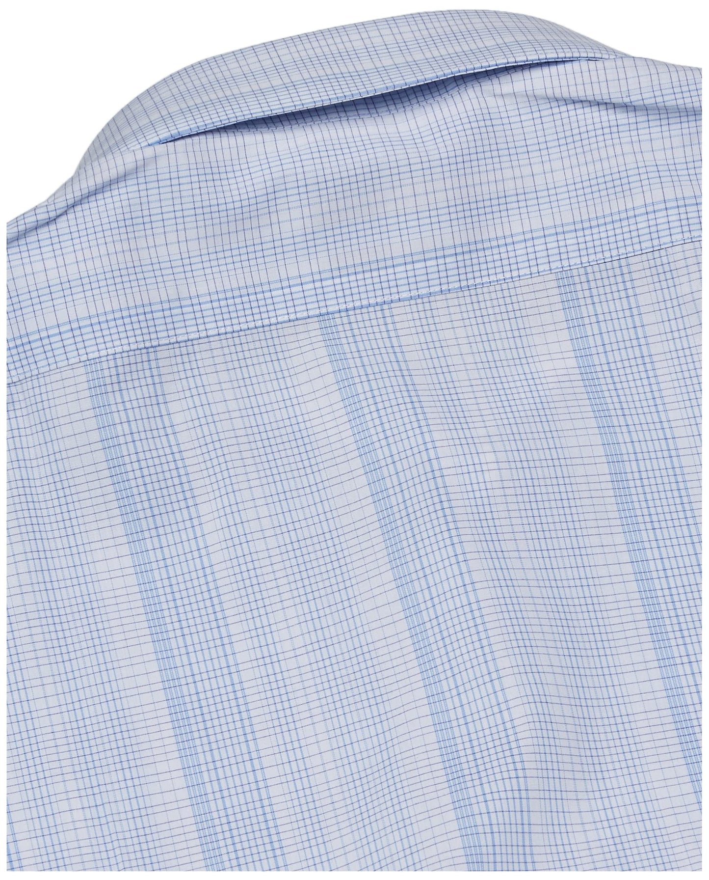 Calvin Klein Men's Non Iron Regular Fit Herringbone French Cuff Dress Shirt